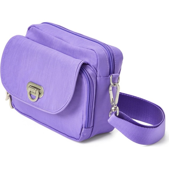 Baggallini Lavender Crossbody Bag - Picture 2 of 9